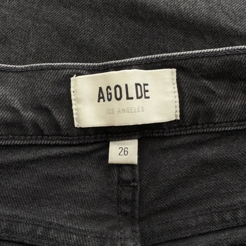 AGOLDE Nico High Rise Slim Jeans in Compilation Size 26 - Picture 3 of 11